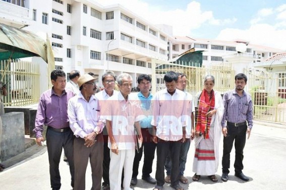 Tripura Govt is treating us as Untouchables : NC Tripura Govt is treating us as Untouchables : NC